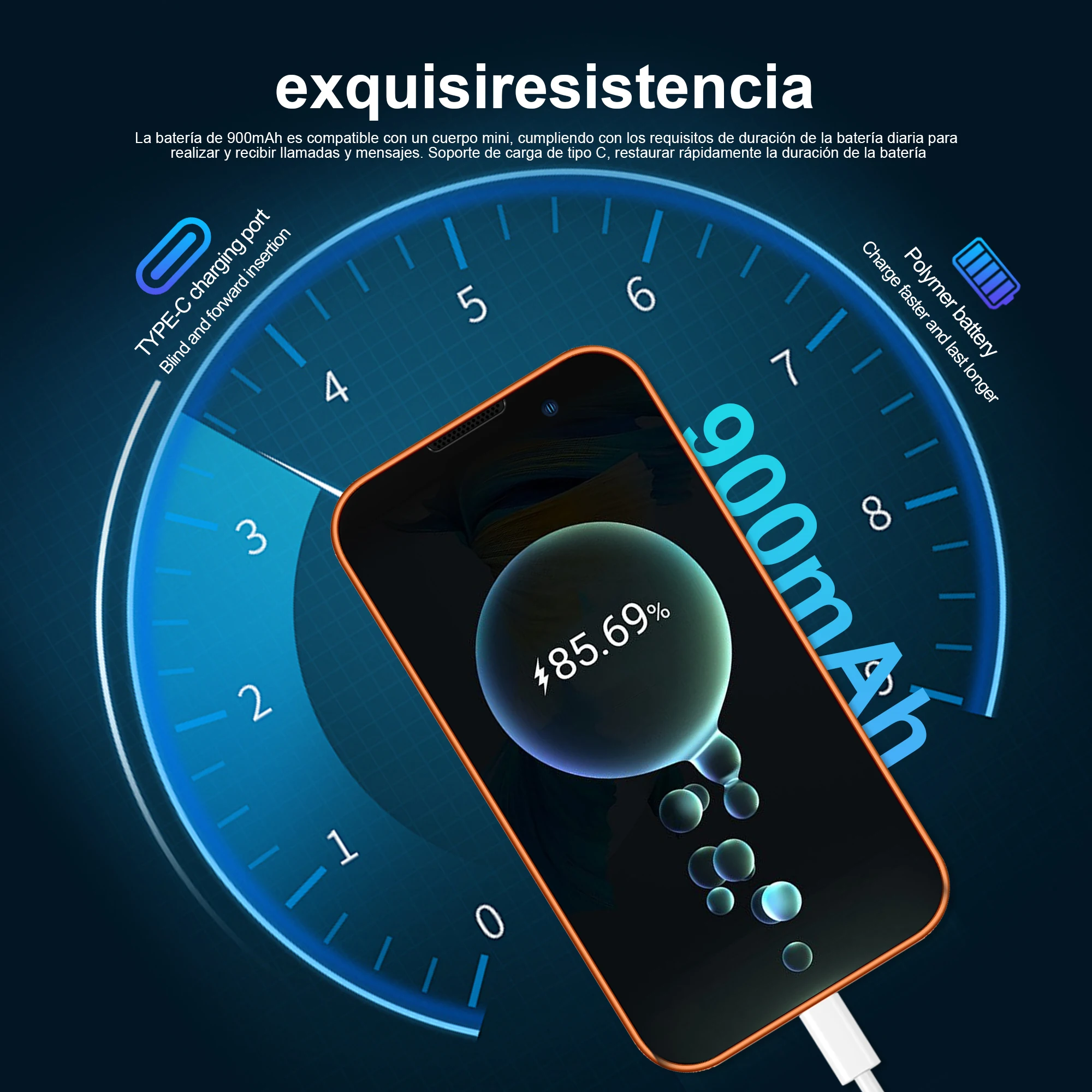 SERVO 17SE MINI 3G pequeño teléfono inteligente sistema Android Play Store 2GB + 16GB WhatsAPP GPS WiFi tarjeta SIM Dual 3,0 "pequeño teléfono móvil inteligente