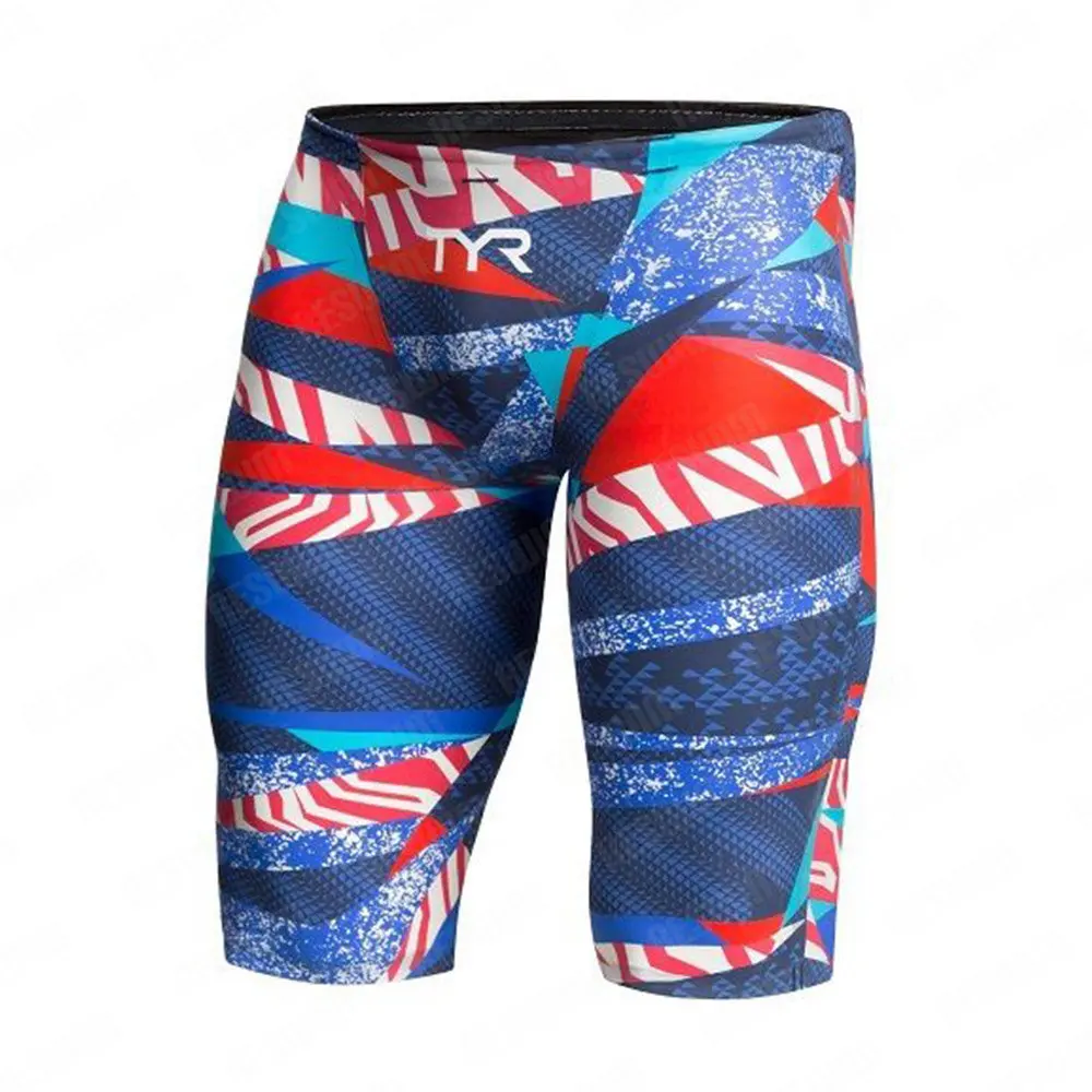 Nuevo Traje de Baño Jammer para Hombre, Pantalones Cortos de Natación de Secado Rápido, Bañador Ajustado para Entrenamiento de Natación, Playa y Surf
