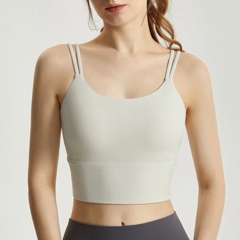 Sujetador Deportivo a Prueba de Impactos para Mujer, Top de Yoga de Secado Rápido sin Costuras, Ropa Interior Deportiva, Ropa Deportiva para Gimnasio, Correr y Hacer Ejercicio