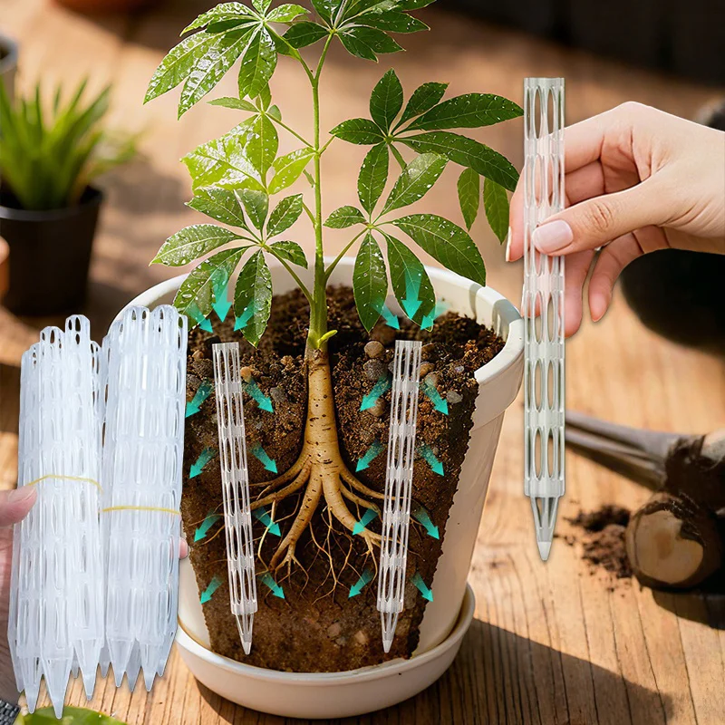 Tubos de drenaje transparentes para evitar la rotura de raíces y mejorar el drenaje, adecuados para uso interior y exterior, ventilación de raíces de plantas