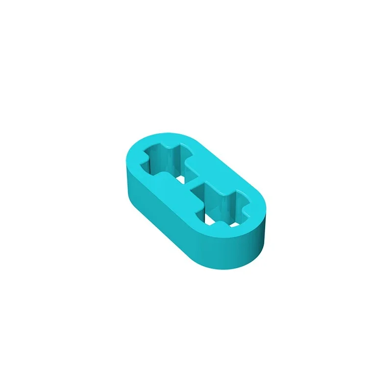 Gobricks GDS-688 Técnico Liftarm Thin 1 x 2 - Agujeros de Eje compatible con lego 41677 piezas de juguetes para niños