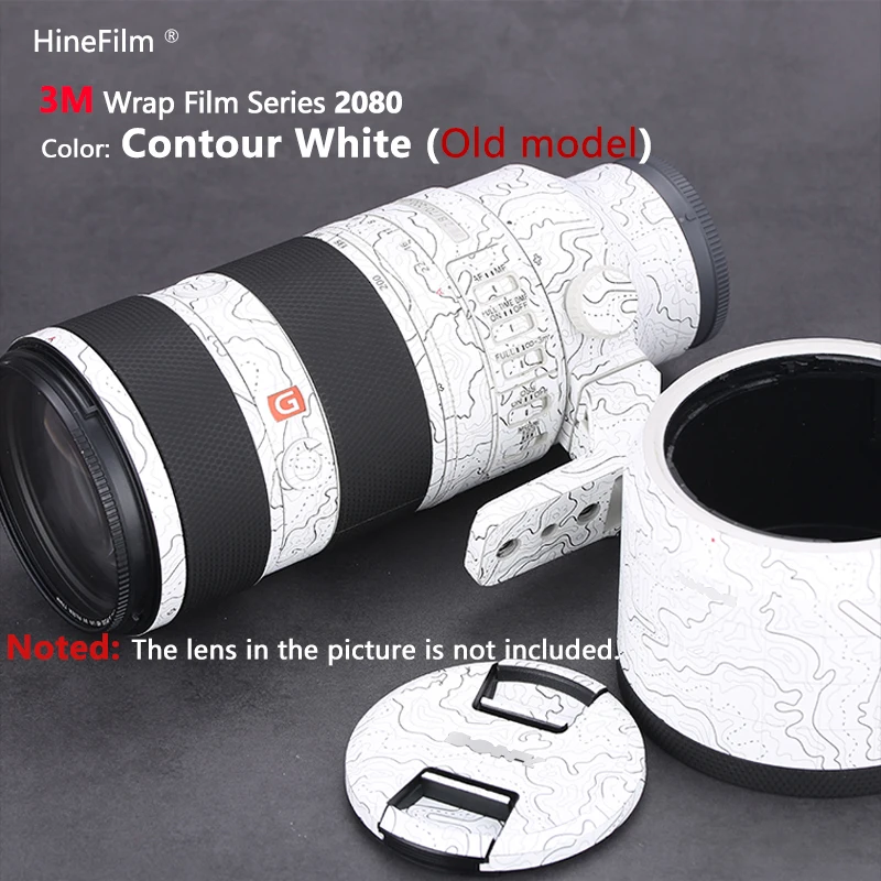 Hinefilm piel para sony 70 200 gm ii piel de lente para Sony FE 70-200mm f2.8 GM2 piel sel70200gm2 cubierta de lente 70-200 gm2 película de envoltura de lente