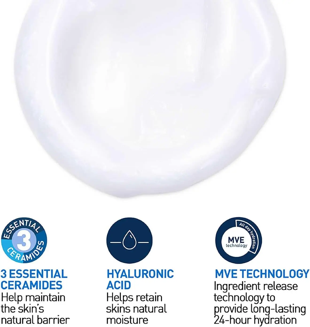 Limpiador Hidratante CeraVe 236ml, Lavado Suave Multiusos para Rostro y Cuerpo con Piel Normal a Seca, Sin Fragancia