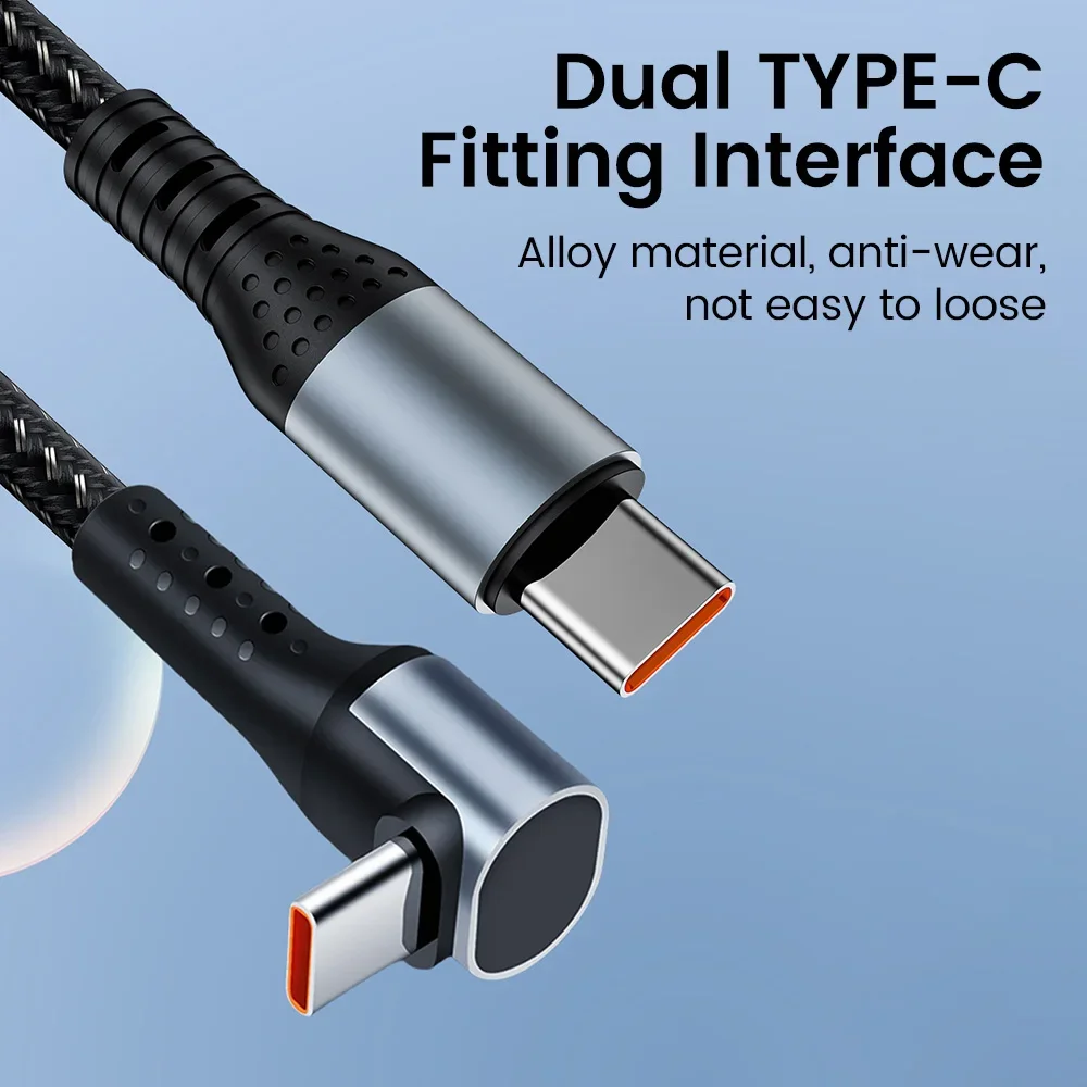 Cable USB C corto, cable tipo C de 25cm/30cm, cable de datos USB tipo C de carga rápida para iPhone 15, Xiaomi, batería externa, cable para teléfono.