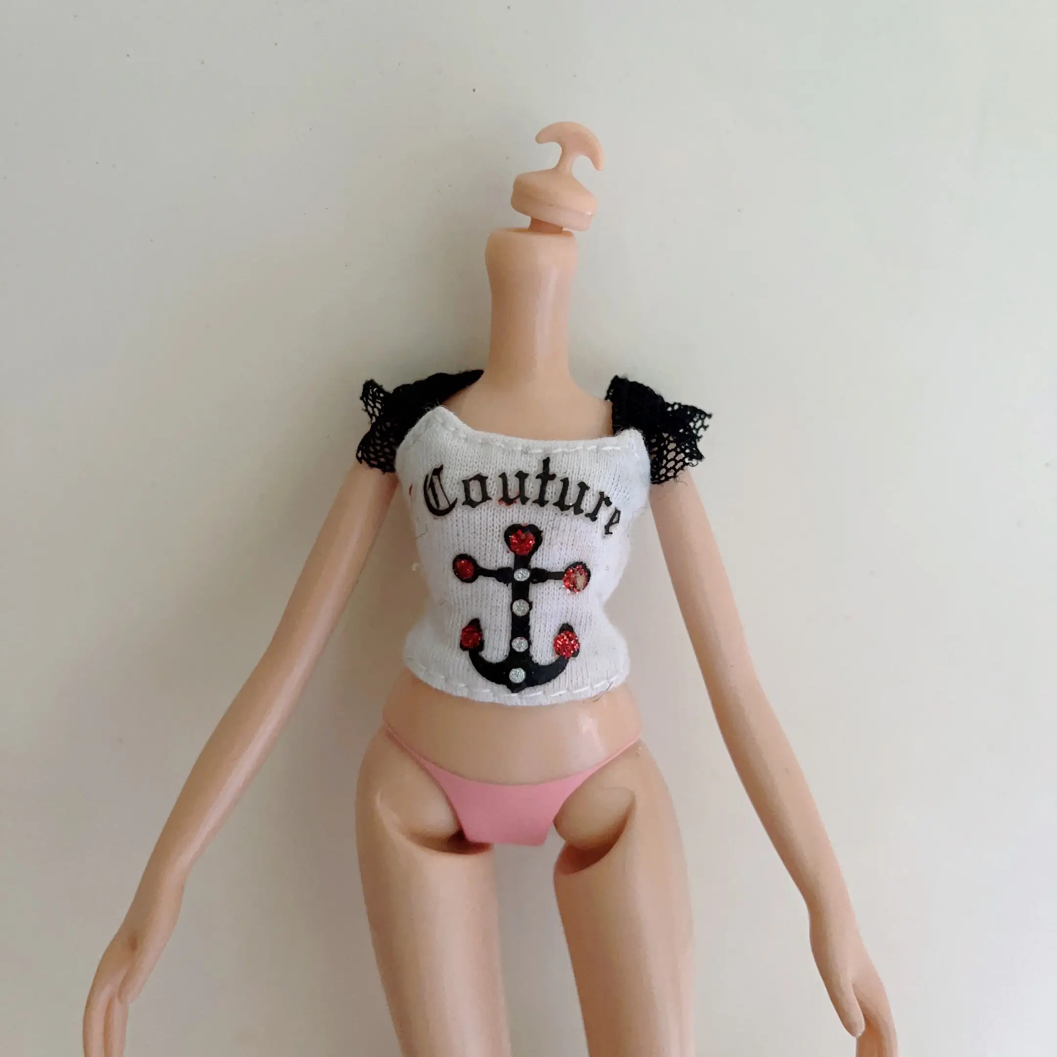 Una variedad de ropa, tops, camisa para muñeca Bratz, muñeca Monsterse High, muñeca de 30cm, muñeca moderna