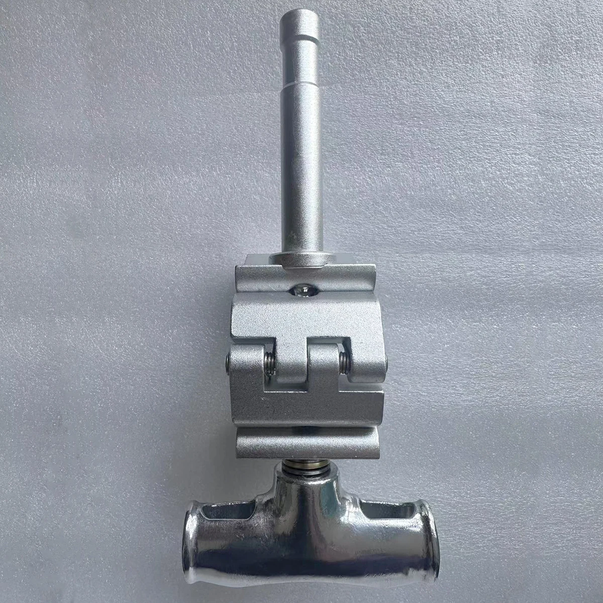 Abrazadera de tubo de pitón de alta resistencia abierta de 10-60 mm con perno para bebé de 5/8"