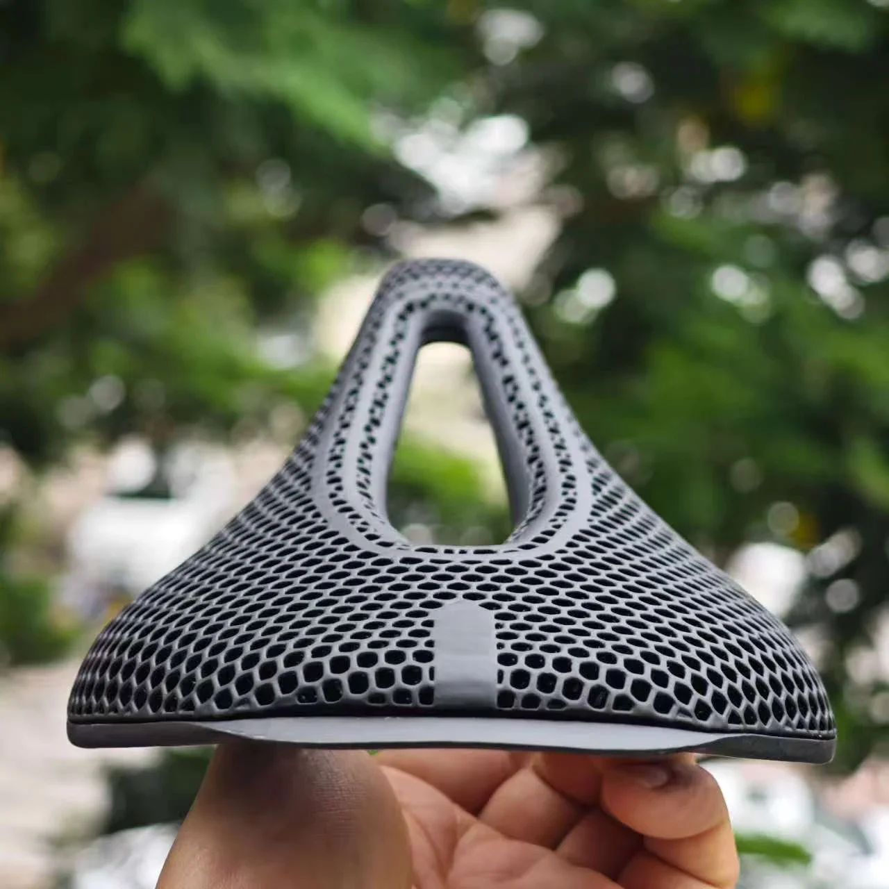 GOLDIX, nuevo sillín de bicicleta con estampado 3D de carbono, ultraligero, para carretera, MTB, sillín de carreras, cojín para bicicleta, accesorios para asiento de bicicleta