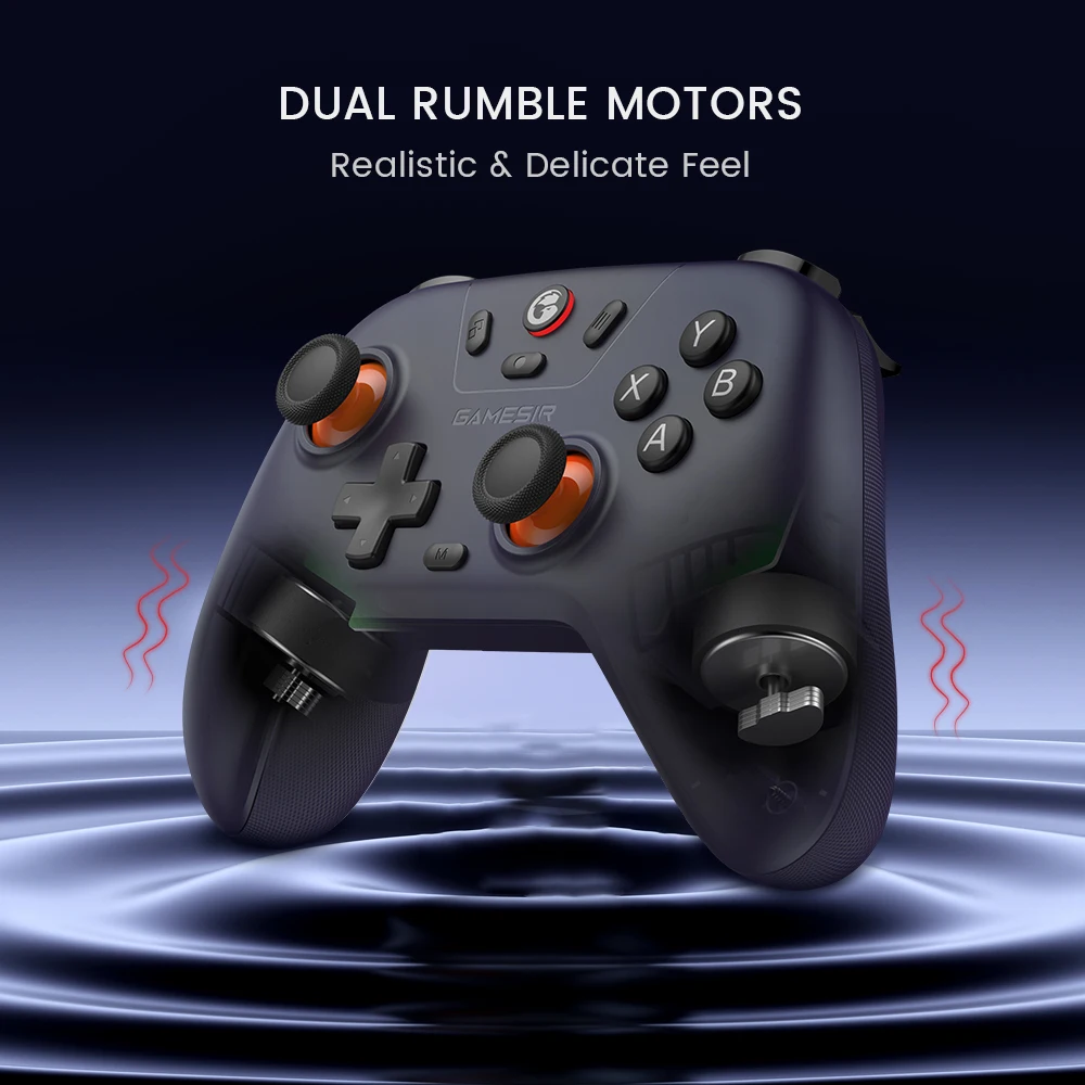 GameSir Nova Lite Switch controlador de juegos efecto Hall Gamepad para Nintendo Switch iPhone Android teléfono móvil