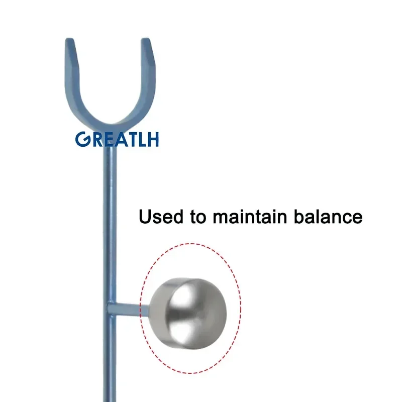 GREATLH aleación de titanio Z/marcador recto Marke corneal curvado tipo recto marcador de párpado instrumento oftálmico para ojos