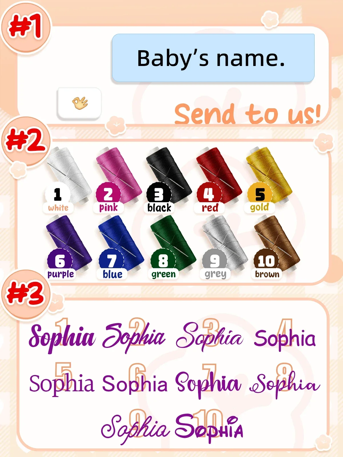 Juego de edredón y babero personalizados para bebé con nombre bordado y diseño de animales, ideal para regalo de baby shower o Pascua.