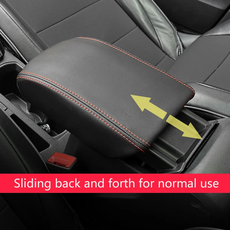 Funda Protectora para Reposabrazos de VW T-Roc TROC 2019 2020-2024 2025 2026, Accesorios Volkswagen, Cojín de Soporte para Reposabrazos