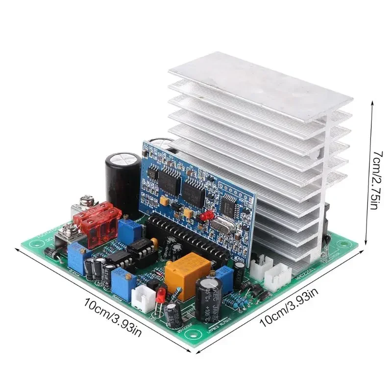 Tablero inversor frecuencia potencia sinusoidal 24/48V 1000/1800W acabado