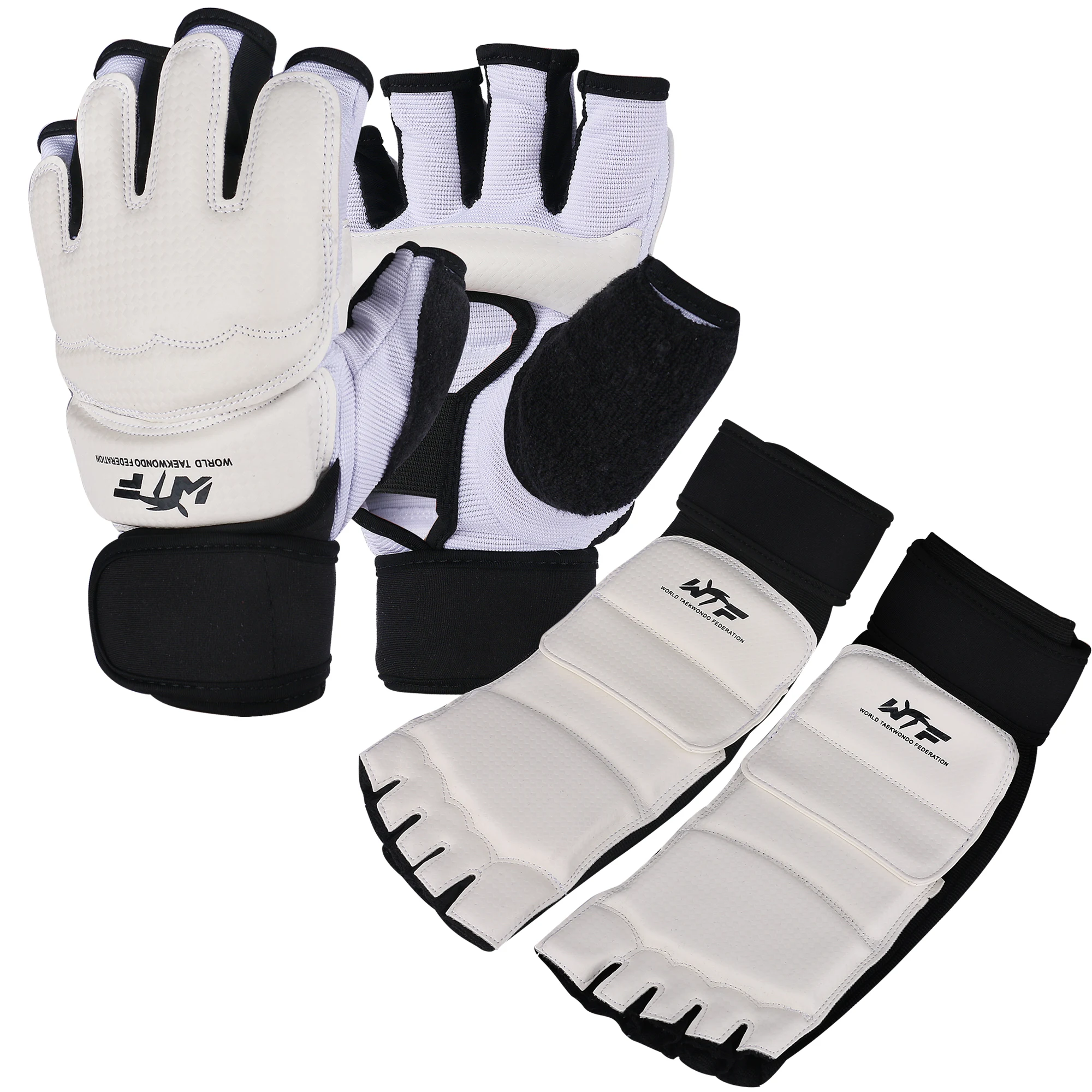 Conjunto de protectores de Taekwondo de alta calidad, 8 piezas, WTF, aprobado, espinilla, antebrazo, protector de pecho, casco de Karate, ingle, guante TKD, zapatos