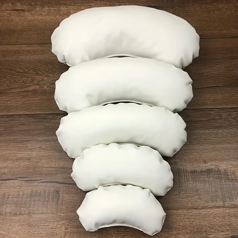5 unids/set accesorios de fotografía recién nacido almohadas de frijol accesorios de fotografía auxiliares de media luna relleno de cesta de bebé almohada para posar accesorios de fotografía
