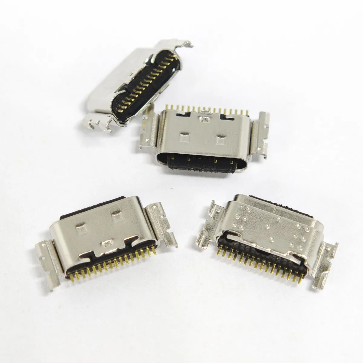 Conector Micro USB tipo C de 5-50 Uds para Infinix Hot 50 / 50i / 50 Pro X6882 X6531 X6881 enchufe de puerto de carga nuevas piezas de reparación