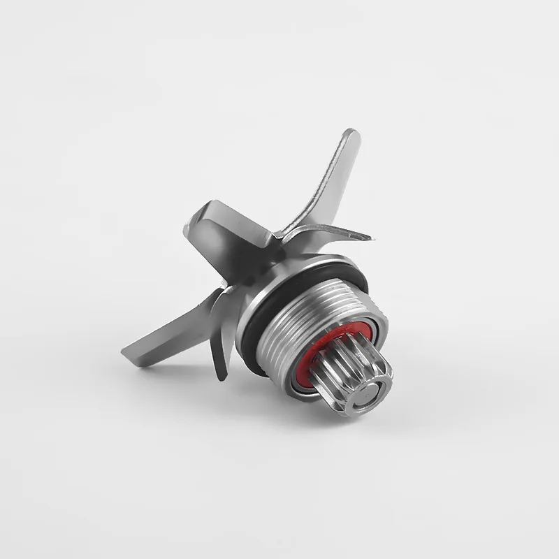 Cuchillas trituradora de hielo con cuchillo TWK 767 800, 2 uds., acero inoxidable 767 800 G5200 endurecido, seis mezclas para licuadora vitamix