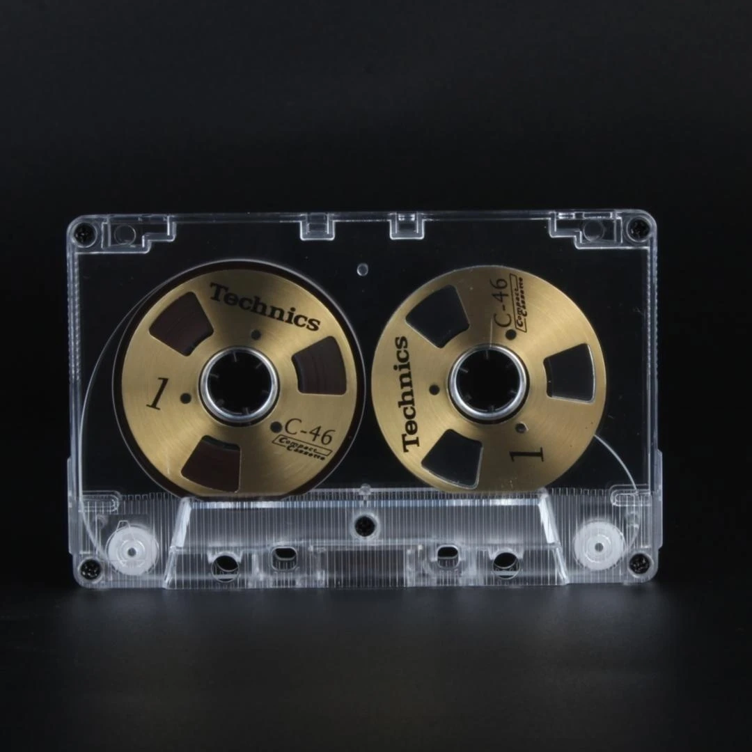 Cassette de carrete nacional de técnicas caseras DIY, cinta de casete de Audio en blanco de 46 Min