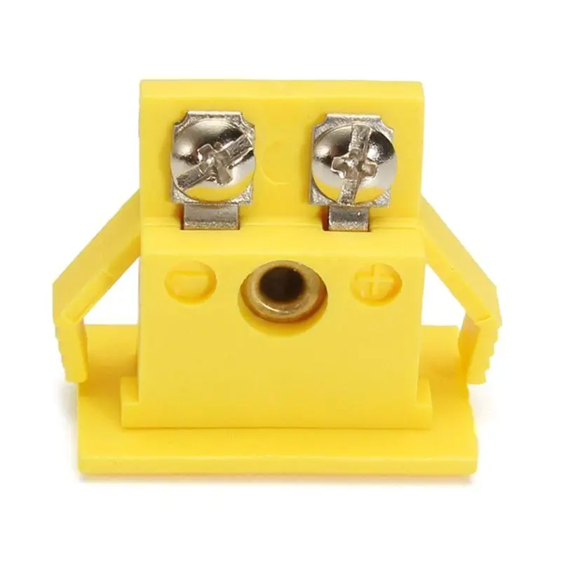 Adaptador de enchufe en miniatura para termopar, Mini termómetro Universal tipo K, conector en miniatura para montaje en Panel