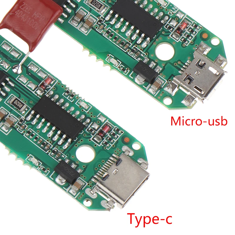 Módulo transmisor placa de circuito de bobina 5W/10W/15W tipo c Qi cargador inalámbrico de carga rápida PCBA accesorios estándar DIY
