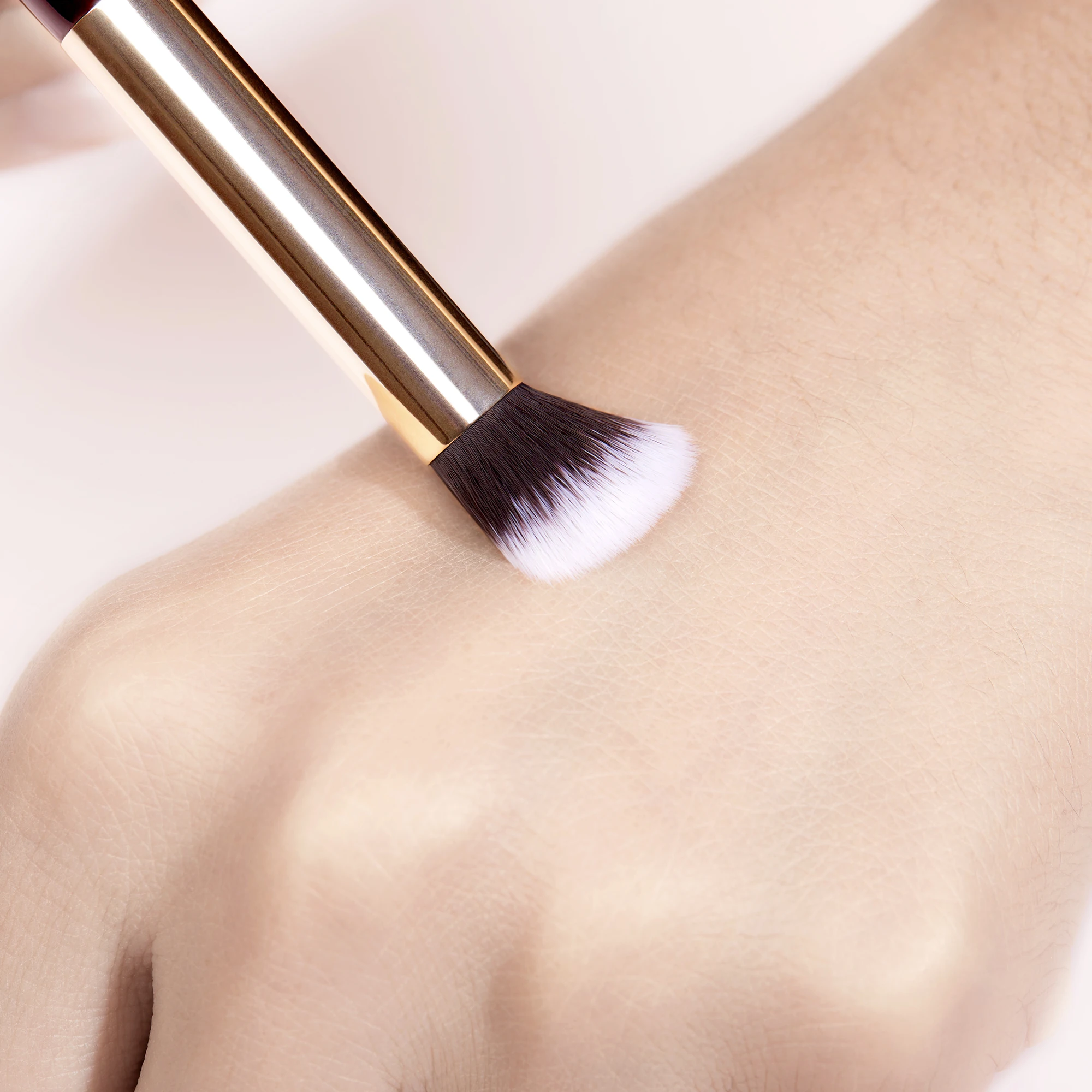 Jessup-Juego de brochas de maquillaje profesional, 15 piezas, sombra de ojos, delineador, base, colorete, mezcla