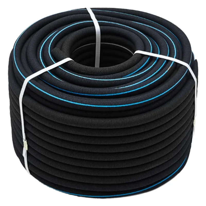 Tubo de Aireación para Acuario de 5m, Manguera para Bomba de Oxígeno, Tubo Nanométrico para Acuicultura, Estanques de Peces, Aumenta la Difusión de Oxígeno, Tubo Difusor para Acuario