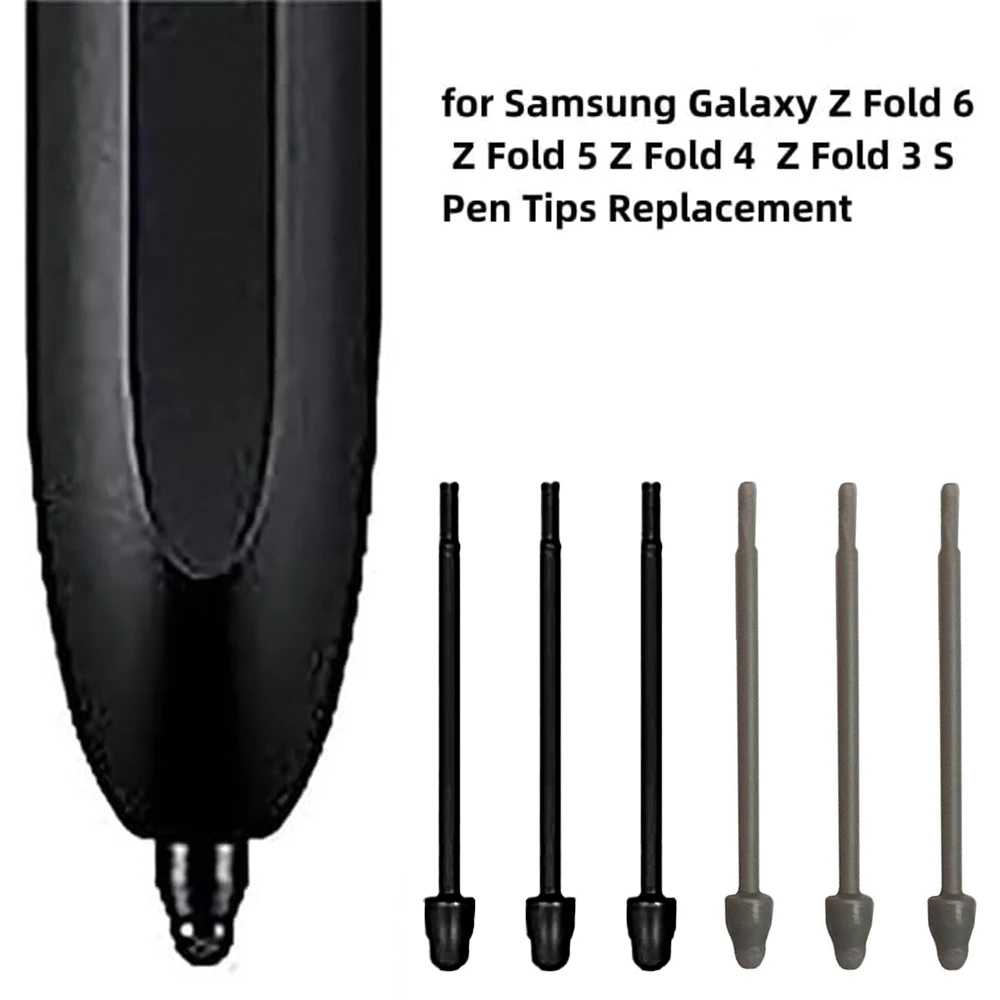 Puntas de Repuesto para Lápiz Óptico Samsung Galaxy S22 Ultra / S23 Ultra / S24 Ultra / S25 Ultra / Z Fold 5 / Z Fold 6