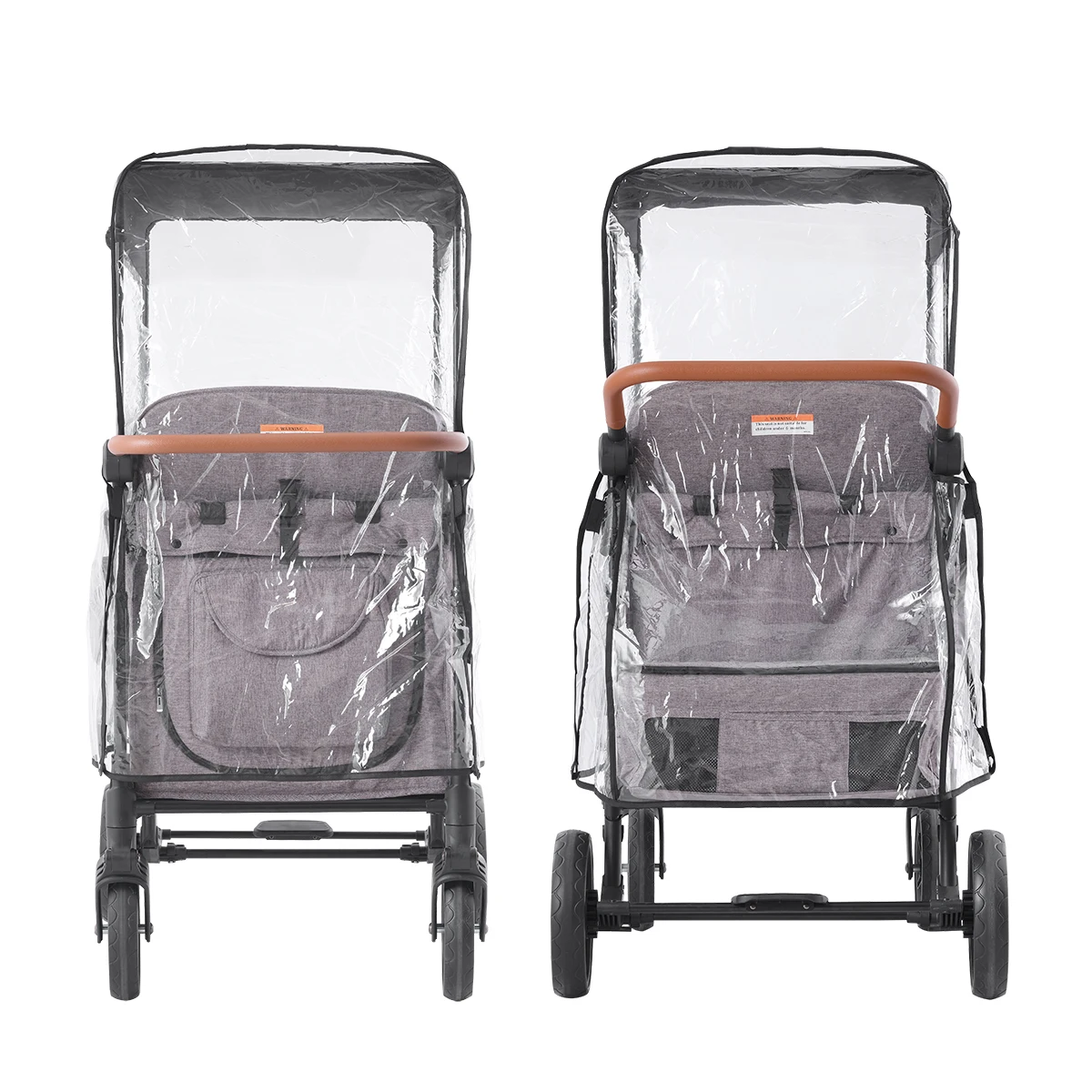 Chubasquero para cochecito Wagon W4 Original, protector ligero para cochecito, Compatible con WONDERFOLD W4, protección a prueba de viento