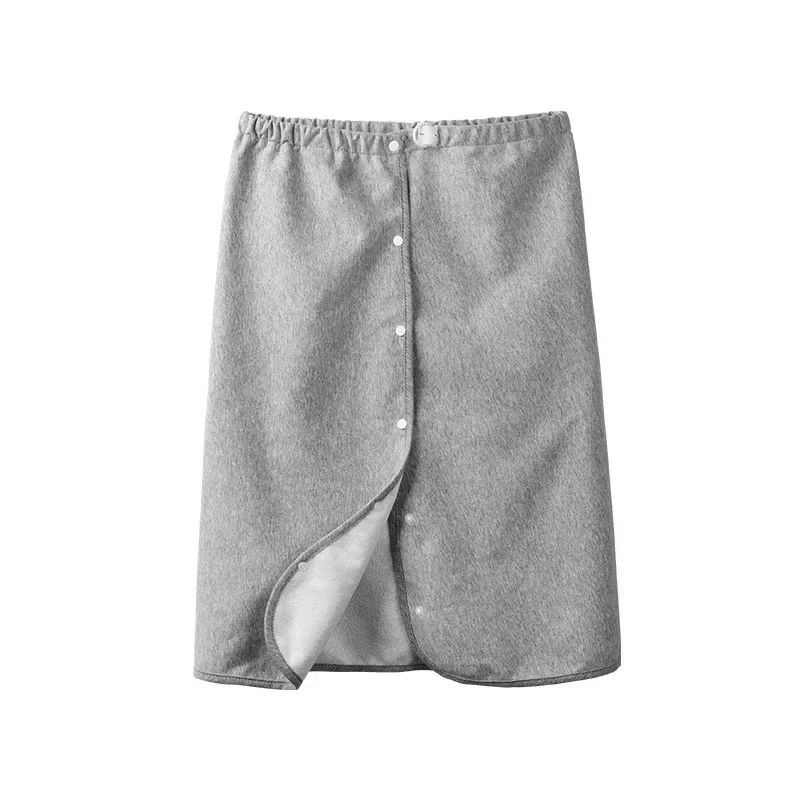 Falda de incontinencia urinaria para hombres y mujeres, almohadilla a prueba de fugas, impermeable, lavable, para adultos