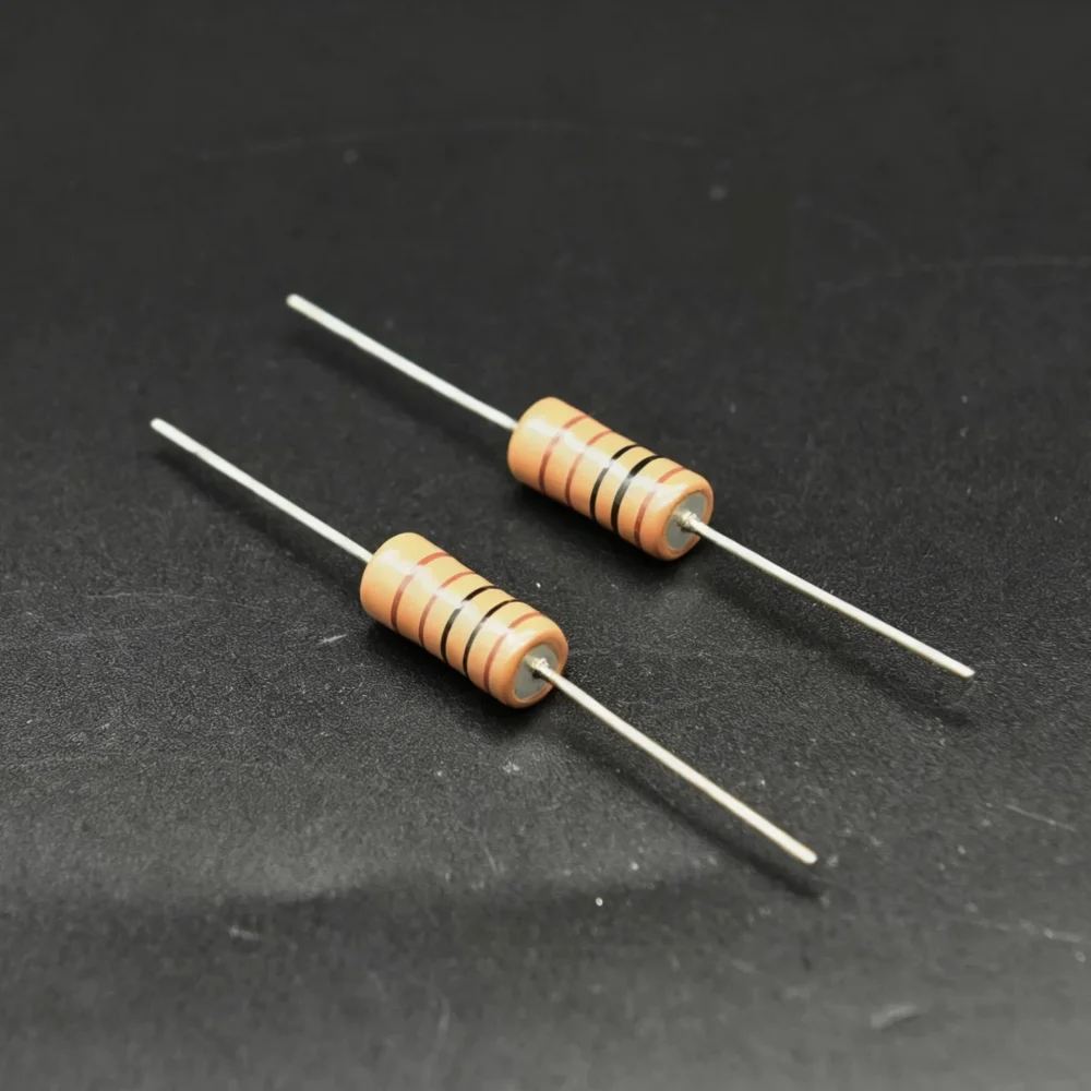 2 piezas Originales de Japón 2W 3W 10R--1M resistencias metálicas de tantalio para audiofilos, para decodificación de señal de audio de CD en equipos de audio, para NIKKOHM TKD