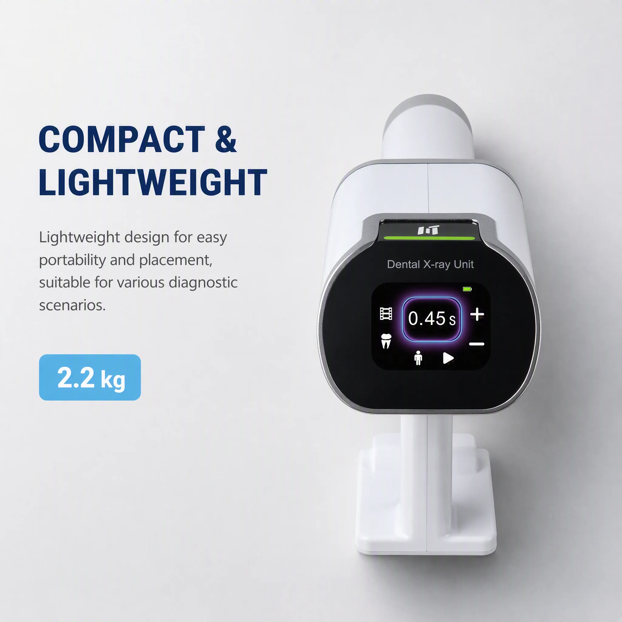 Unidad de Rayos X Dental, Sistema de Imagenología Intraoral Digital RVG, Máquina de Rayos X Portátil para Clínica Dental