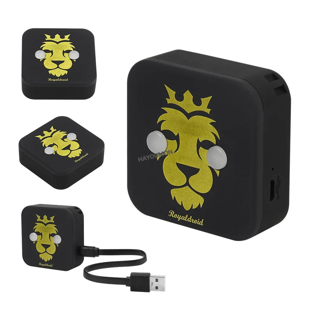 Pulsera recargable compatible con Bluetooth para Powermon, accesorios para juegos Android IOS, 1P, 2P, 3P