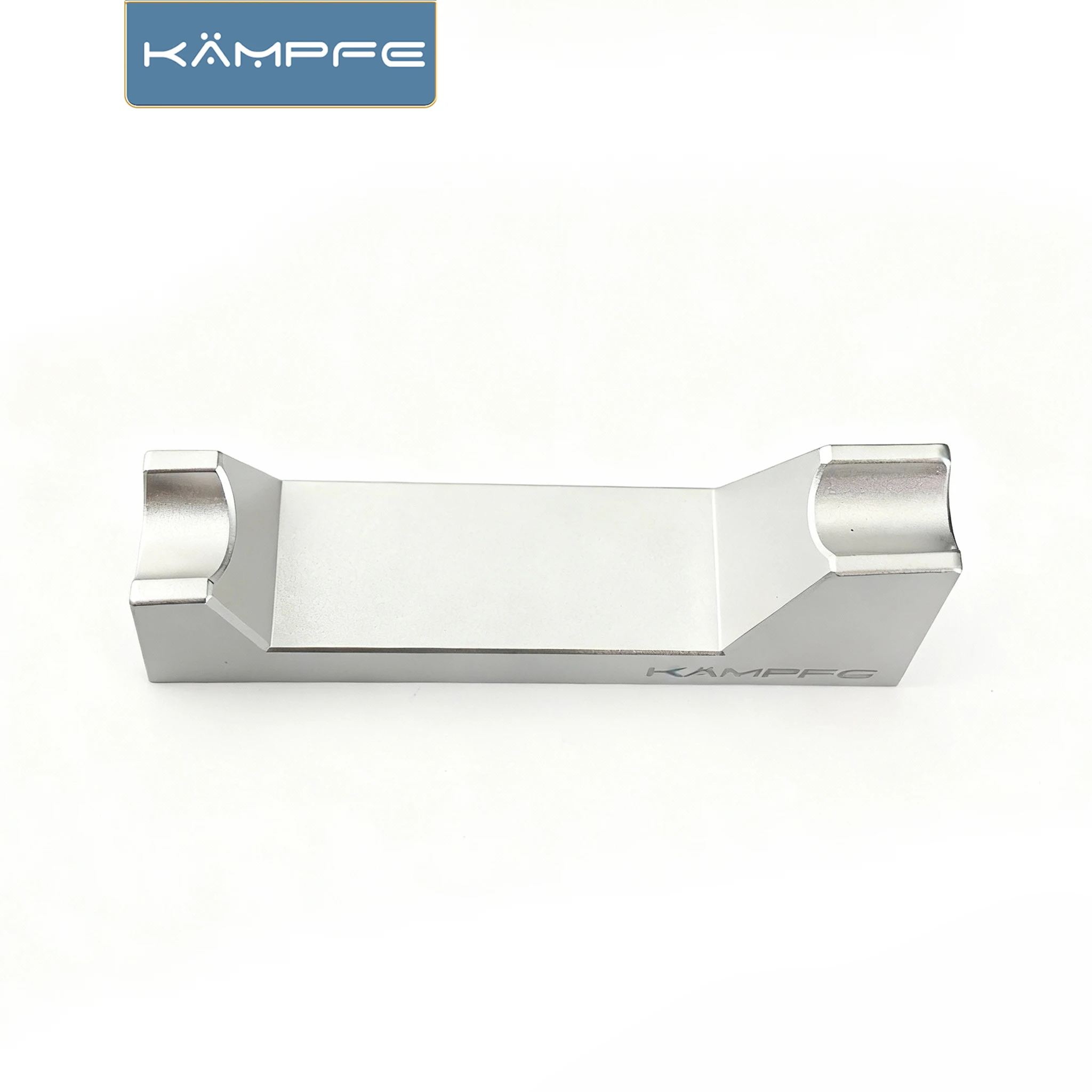 Soporte para maquinilla de afeitar de aluminio KAMPFE: soporte para maquinilla de afeitar ligero y altamente duradero para Henson AL13, maquinilla de afeitar Kampfe