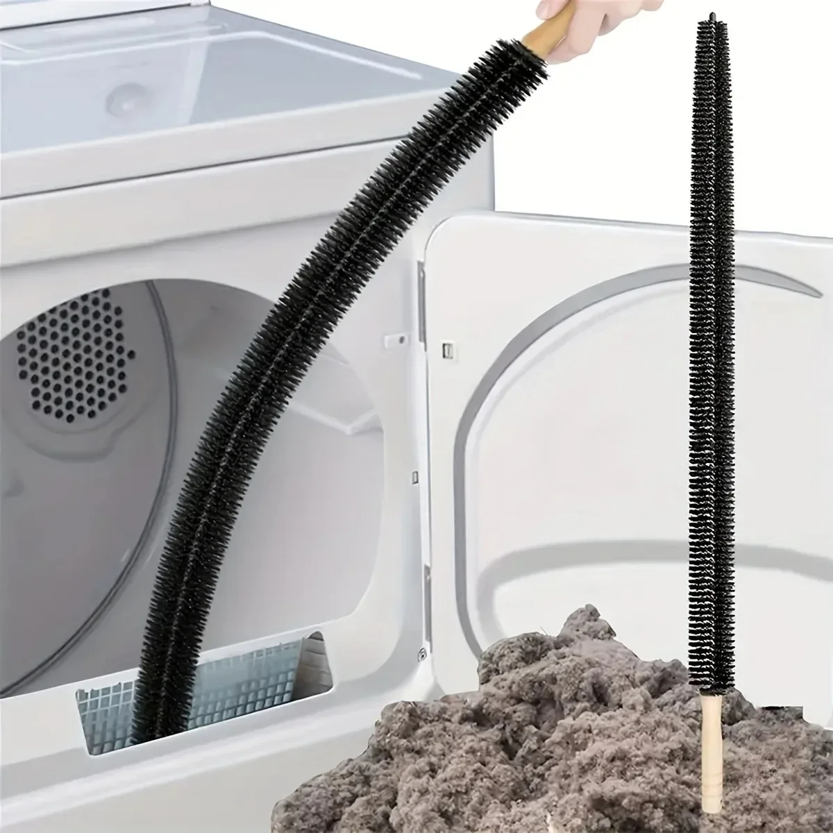 Cepillo de limpieza para radiadores de 70/75 cm, limpiador de ventilaciones, herramienta de limpieza doméstica, removedor de polvo para rejillas de ventilación, persianas y espacios reducidos