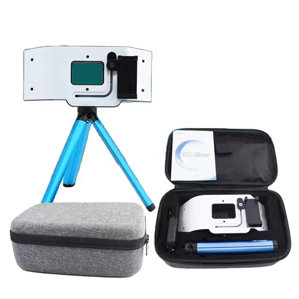 JUMTOP-Lámpara de relleno Oral para fotografía Dental, luz de Flash LED con soporte, ajuste de brillo, herramienta de iluminación para tratamiento de odontología