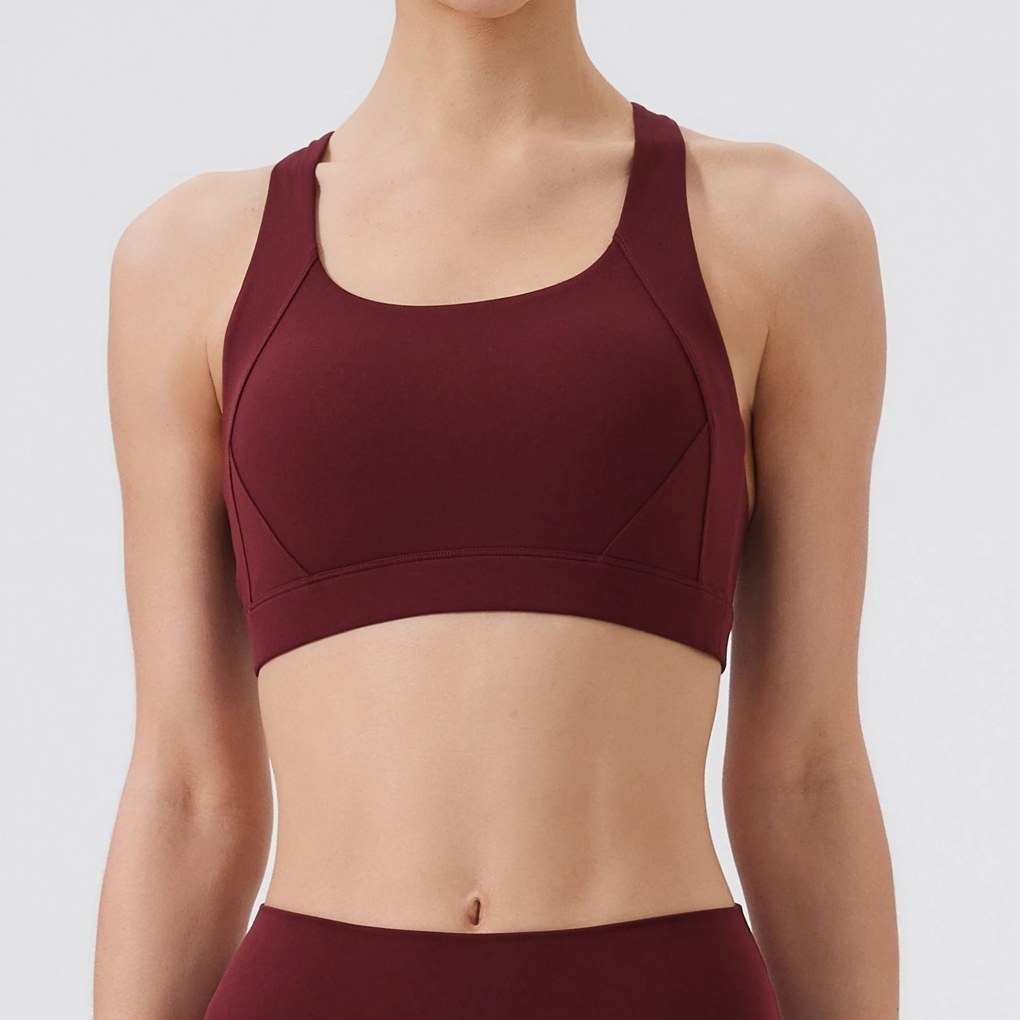 Sujetador deportivo para mujer, Top Push Up, Fitness, Yoga, ropa interior, Tops deportivos para mujer, chaleco transpirable para correr, Bralette, ropa de gimnasio para mujer