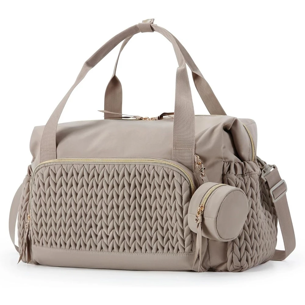 Bolsa de Pañales Mommore, Bolsa de Viaje de Gran Capacidad, Bolsa de Hospital para Parto, Bolsa de Bebé para Parto