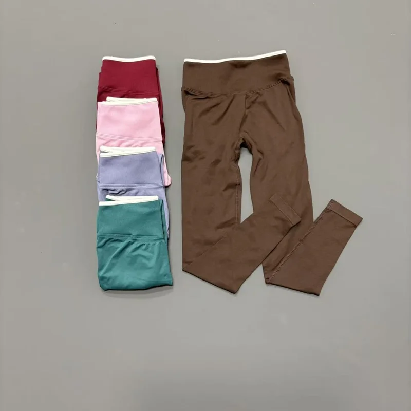 Leggings Deportivos de Cintura Alta sin Costuras para Mujer, Control de Abdomen, Elásticos, Suaves, para Entrenamiento, Running, Gimnasio y Deportes