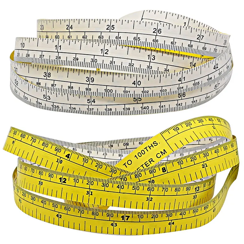 Cinta métrica para el diámetro de los árboles, Cinta métrica retráctil y suave de PVC, herramienta de medición de 2000 mm y 79 pulgadas, para árbol de jardinería profesional