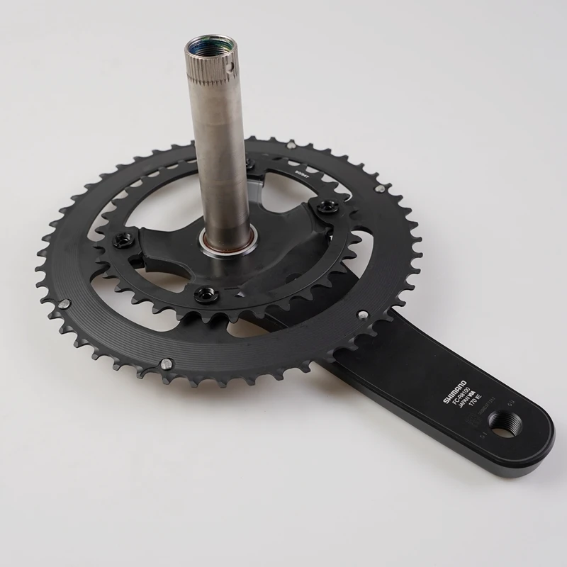 ZRACE 105 FC-R7000 / ULTEGRA FC-R8000 / DURA-ACE FC-R9100 Plato de carretera asimétrico, 50-34T 52-36T 53-39T, 110BCD BCD110 4 pernos
