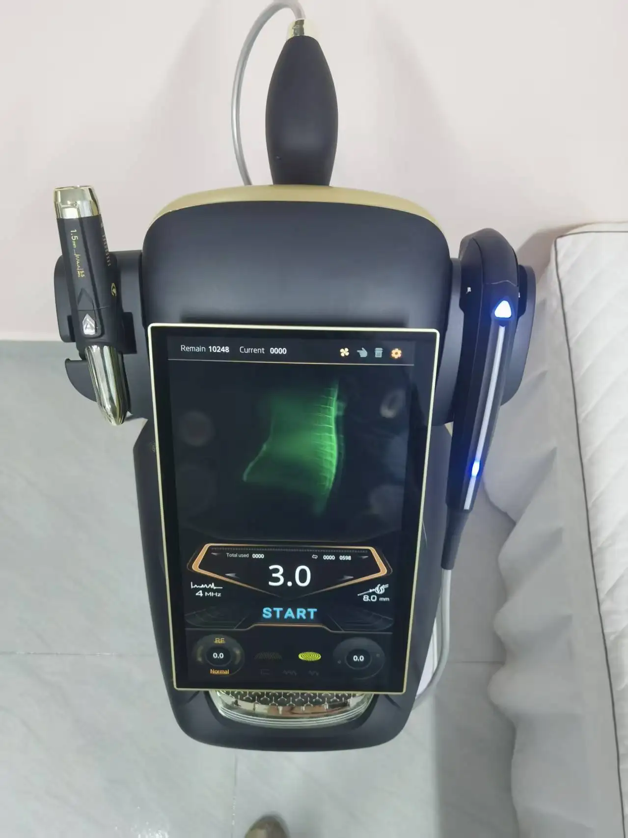 Máquina Portátil de Rejuvenecimiento Facial y Corporal 25D 360 Max RF, Reafirmante de Piel, Antienvejecimiento, para Salón de Belleza