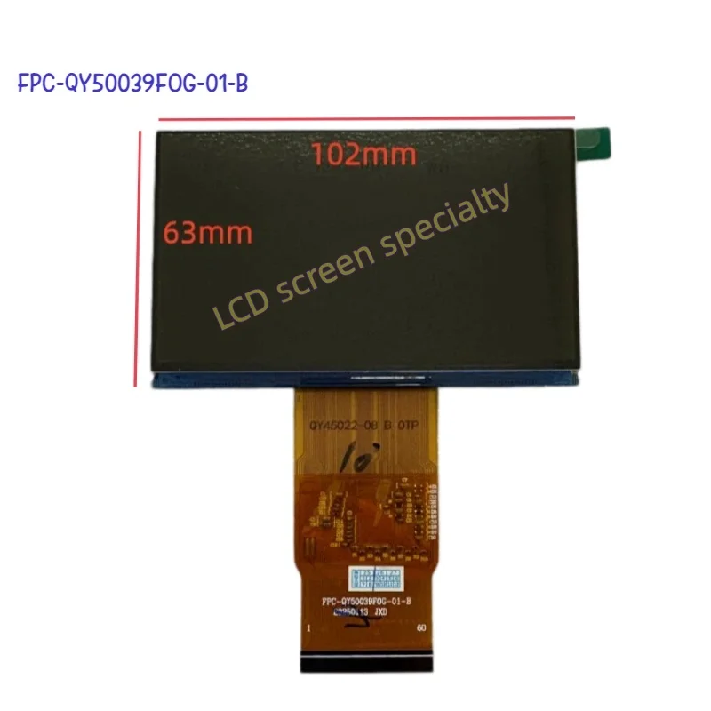 Pantalla LCD FPC-QY50039FOG-01-B FPC-QY50039FOG-01-A QY45022-08 QY50039-02A para Proyector RD-828 PRO