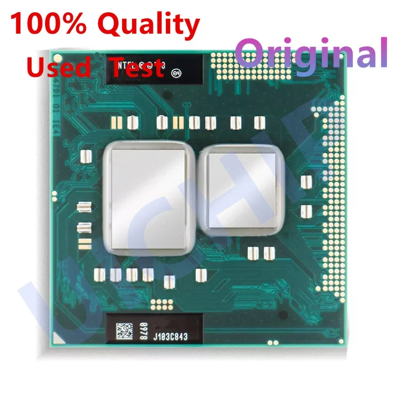 Procesador Intel Core I7-640M, 100% Original, i7, 640M, notebook, CPU PGA 988, CPU, Chipset