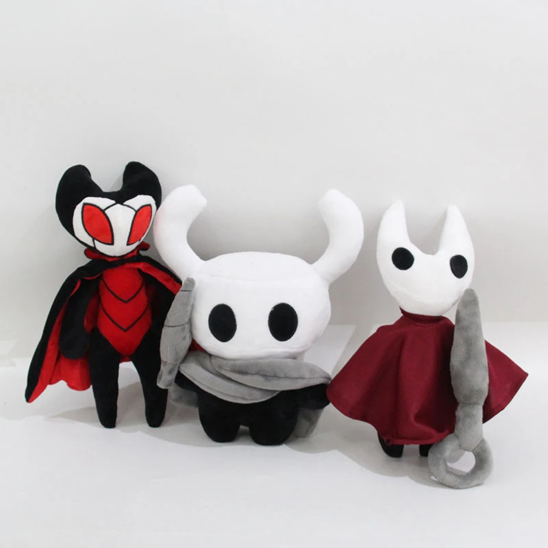 Nuevo Peluche de Hollow Knight, Figura de Juguete, Muñeco de Peluche Suave, Regalo para Niños, Niñas y Niños Pequeños, Navidad ﻿