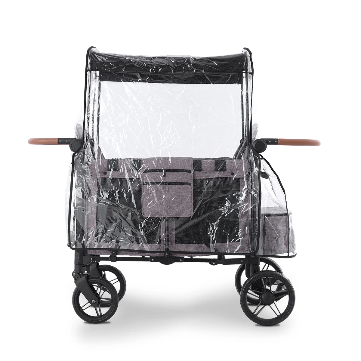 Chubasquero para cochecito Wagon W4 Original, protector ligero para cochecito, Compatible con WONDERFOLD W4, protección a prueba de viento