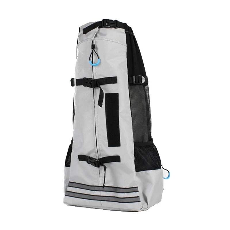Mochila de viaje impermeable para perros, correas gruesas y ensanchadas, bolsas transportadoras para mascotas para estar acogedor, Eazy para perros medianos, Corgi Shiba Inu