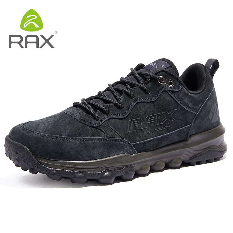 Rax zapatos de trekking para hombre y mujer, botas de trekking verde militar, transpirables, para escalada de montaña, camping, deportes al aire libre, caza y caminar s