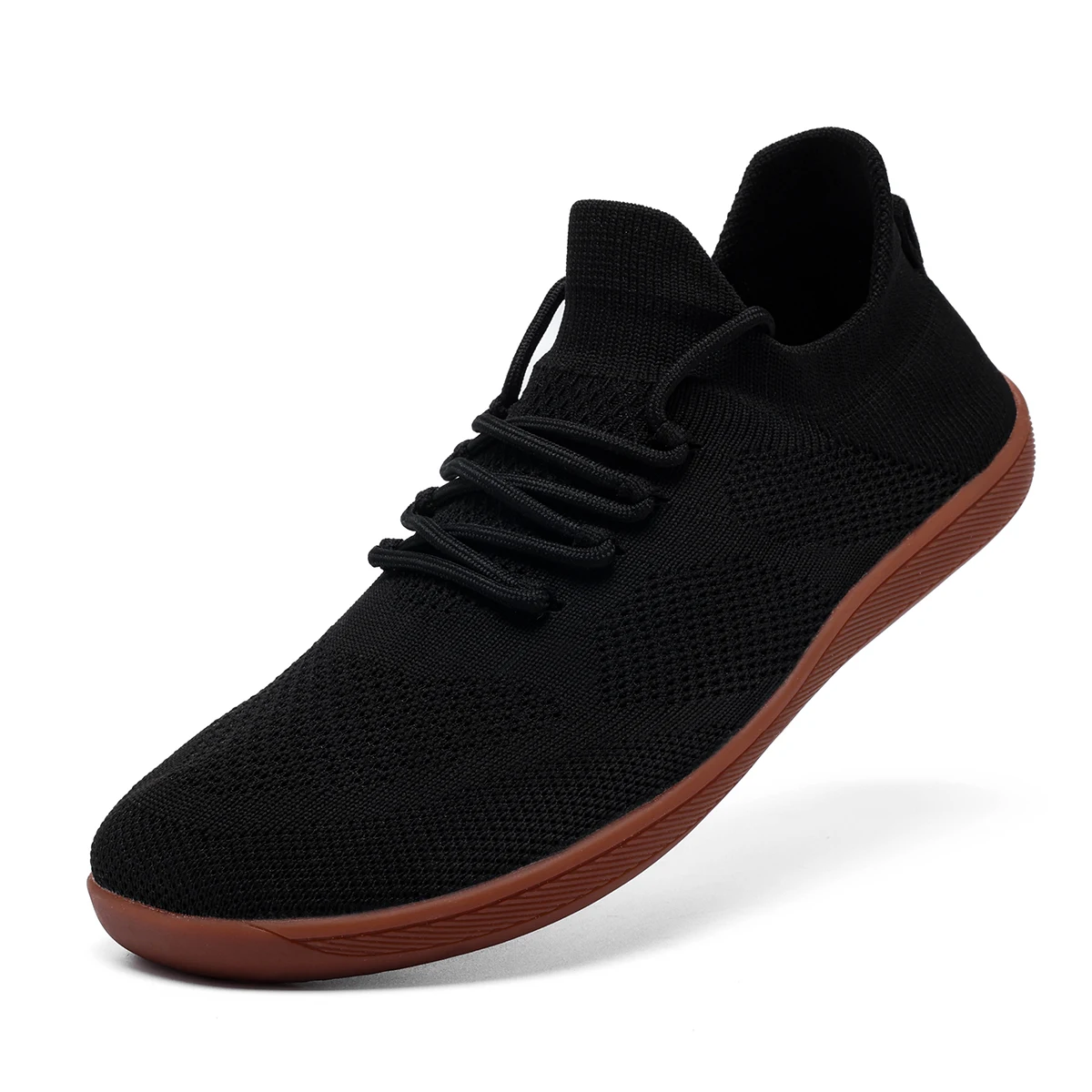 Zapatos descalzos con punta ancha para hombre y mujer, zapatillas minimalistas para caminar |   Suela caída cero |   Malla transpirable