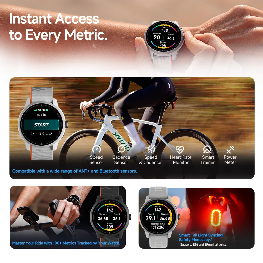IGPSPORT iGS630S GPS bicicleta ordenador mapa Global navegación soporte planificación de curricán planificación de escalada inteligente entrenamiento de bicicleta en interiores