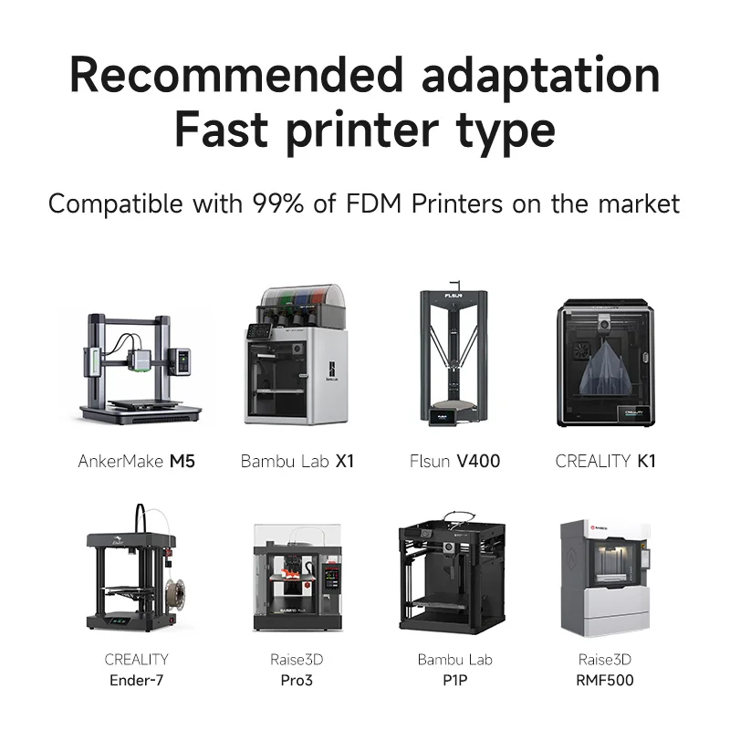 Filamento de impresora 3D eSUN de fibra de carbono PLA 1KG 1,75 MM impresión rápida PLA-CF filamento PLA de fibra de carbono de alta resistencia para laboratorio Bambu