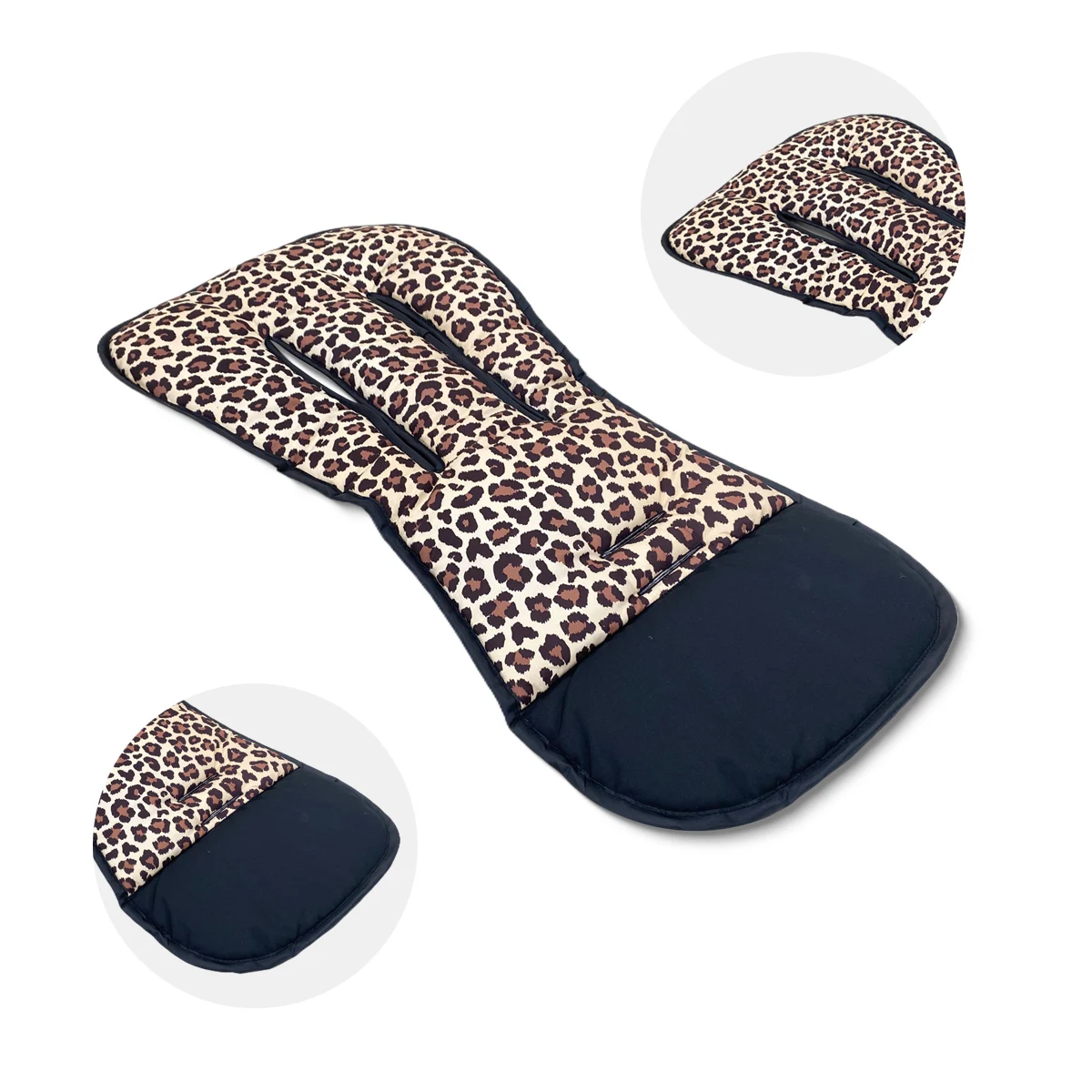 Cojín Universal para asiento de cochecito de bebé, cochecito para niños, carrito de coche, silla alta, asiento, colchón suave, accesorios para cochecito de bebé